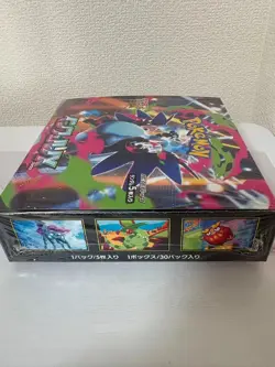 Pokemon Card Game MEGA Expansion Pack Inferno X Box w/shrink New Japanese - Image 3