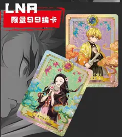Aikaho demon slayer booster box DS-04 trading card game collection hobby toys - Image 5