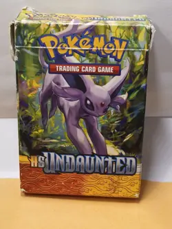 Pokemon Trading Card Game HS Haunted Day Break Them Deck - Image 1
