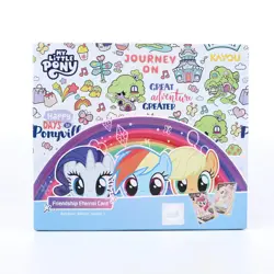 Kayou My Little Pony Friendship Anime Collection Trading Card Vol.1 20 Pack/Box - Image 1