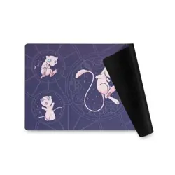 Pokemon Playmat TCG Mew Celestial Circles Card Playmat Pokemon Center Official - Image 2
