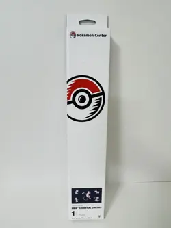 Pokemon Playmat TCG Mew Celestial Circles Card Playmat Pokemon Center Official - Image 3