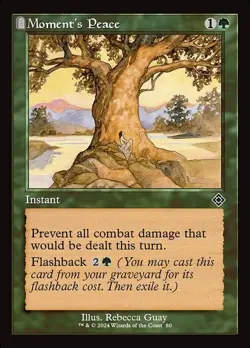 Moment's Peace x1 1x Mystery Booster 2 NM MTG - Image 1