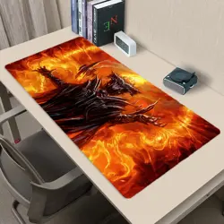 SAURON THE DARK LORD - Magic The Gathering MTG Playmat TCG CCG MTG Playmat 35X60 - Image 1