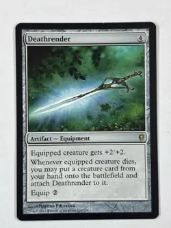 Deathrender Conspiracy Regular MTG Magic the Gathering - Image 1
