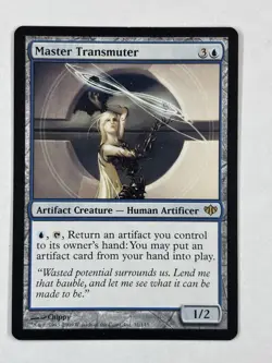 Master Transmuter Conflux Regular MTG Magic the Gathering - Image 1
