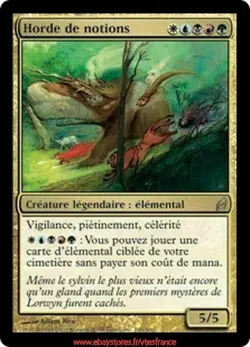 mtg magic horde of de notions FRENCH vf fr lorwyn - Image 1