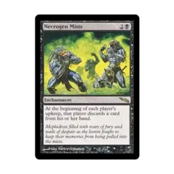 WOTC MtG Mirrodin Necrogen Mists (R) VG - Image 1