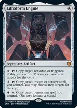 MTG - Lithoform Engine (ZNR) NM - Image 1