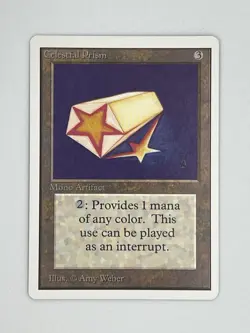 MTG CELESTIAL PRISM Unlimited Edition Regular MT Magic The Gathering - Image 1
