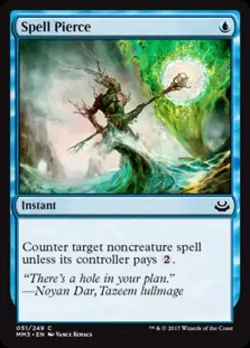 Spell Pierce - Light Play MTG Modern Masters 2017 - Image 1