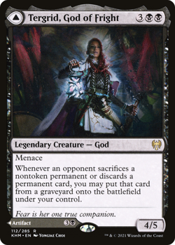 MTG - Tergrid, God of Fright (KHM) - Image 1