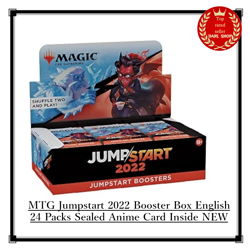 MTG Jumpstart 2022 Booster Box English 24 Packs Sealed Anime Card Inside NEW 195166176994 - Image 1