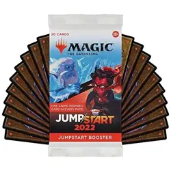 MTG Jumpstart 2022 Booster Box English 24 Packs Sealed Anime Card Inside NEW 195166176994 - Image 2