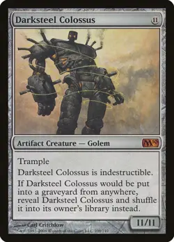 MTG - Darksteel Colossus (M10) - Image 1
