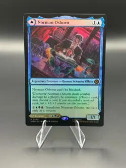 MTG Norman Osborn FOIL 39 Marvel's Spider-Man Foil - Image 1