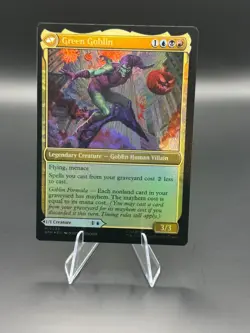 MTG Norman Osborn FOIL 39 Marvel's Spider-Man Foil - Image 2