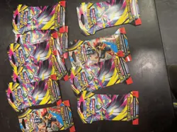Lot of 10x Pokemon Mega Evolution Sleeved Booster Packs IN HAND - Image 2