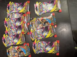Lot of 10x Pokemon Mega Evolution Sleeved Booster Packs IN HAND - Image 3