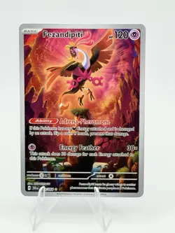 Pokemon TCG - Shrouded Fable Fezandipiti 073/064 - Illustration Rare - Image 1