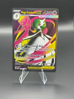 Mega Gardevoir ex 159/132 Full Art Pokemon Mega Evolution NM/Mint Pack Fresh - Image 1