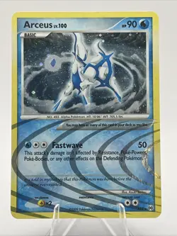 Arceus Lv.100 - AR4 - Holo Rare - Pokemon TCG - Platinum Arceus 2009 - NM - Image 1