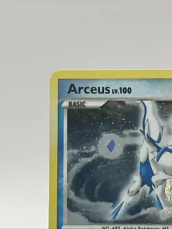 Arceus Lv.100 - AR4 - Holo Rare - Pokemon TCG - Platinum Arceus 2009 - NM - Image 5