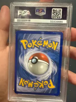 mewtwo lv X 144/146 DP legends awakened holo pokemon tcg psa 7 - Image 2