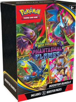 *PRE SALE* X2 Pokemon Mega Evolution Phantasmal Flames Booster Bundles! (Nov.14) - Image 1