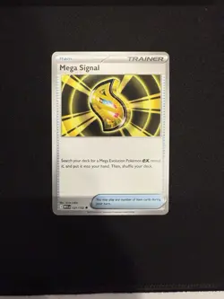 Mega Signal 121/132 Pokemon TCG Mega Evolutions English - Image 1