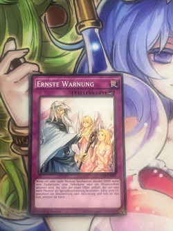 SOLEMN WARNING GERMAN COMMON SDSE-EN039 DE039 NEAR MINT YUGIOH - Image 1