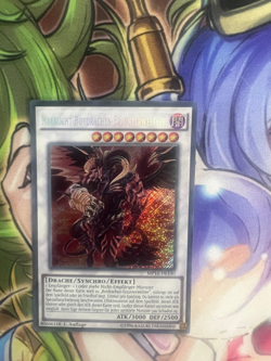 SCARLIGHT RED DRAGON ARCHFIEND GERMAN MP16-EN140 DE140 NEAR MINT YUGIOH - Image 1