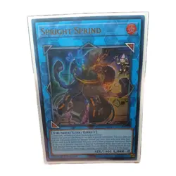 Spright Sprind - BLTR-EN095 - Ultra Rare - 1st Edition - Yugioh TCG - Image 1