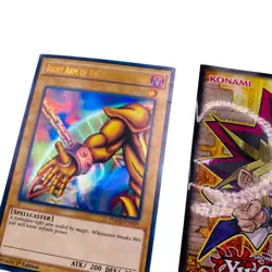 Yugioh Right Arm Of The Forbidden One YGLD-ENA20 + 1996 Sleeve - Image 2