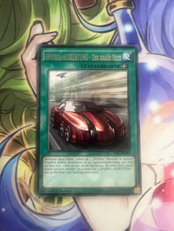 SPYRAL GEAR - BIG RED GERMAN RARE TDIL-EN089 DE089 NEAR MINT YUGIOH - Image 1