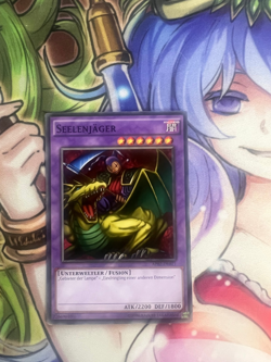 SOUL HUNTER GERMAN COMMON AP07-EN021 DE021 NEAR MINT YUGIOH - Image 1