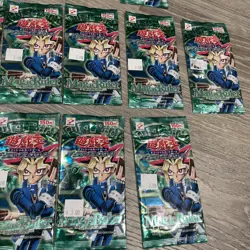 Yugioh Magic Ruler 1 BOOSTER Pack Japanese NEW SEALED Lot Of 22 Packs - Image 4