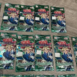 Yugioh Magic Ruler 1 BOOSTER Pack Japanese NEW SEALED Lot Of 22 Packs - Image 5