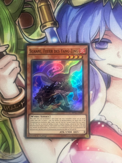 SUANNI, FIRE OF THE YANG ZING GERMAN MP15-EN083 DE083 NEAR MINT YUGIOH - Image 1