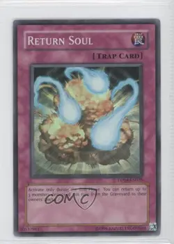 Return Soul Unlimited YuGiOh Zane Truesdale Duelist Pack #DP04-EN028 2007 - Image 1