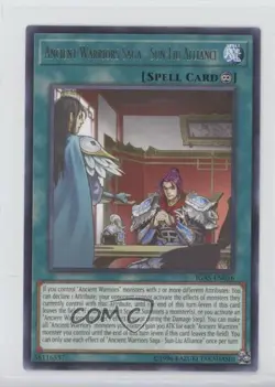 Ancient Warriors Saga - Sun Liu Alliance YuGiOh Speed Duel: Ignition Assault - Image 1