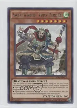 Ancient Warriors - Valliant Zhang De YuGiOh Speed Duel: Ignition Assault - Image 1