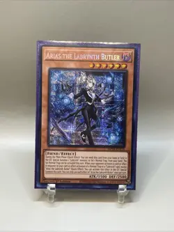 Yugioh Card 1 Copy Of Arias the Labrynth Butler MP24-EN116 Dueling Mirrors Tin - Image 2