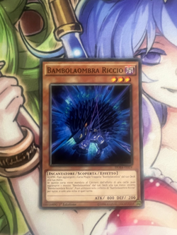 SHADDOLL HEDGEHOG ITALIAN COMMON DUEA-EN024 IT024 NEAR MINT YUGIOH - Image 1