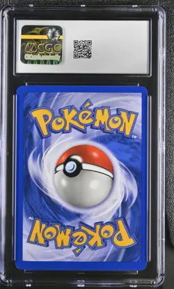 CGC 8.5 Meganium 2000 Neo Genesis 10/111 Holo Pokemon Card - Image 2