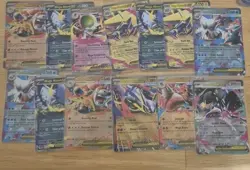 Pokemon Mega Evolution Card Lot New!! Mega Evolutions Set!! NM/M Lot Of 13 - Image 1