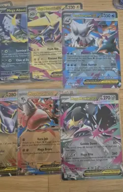 Pokemon Mega Evolution Card Lot New!! Mega Evolutions Set!! NM/M Lot Of 13 - Image 4