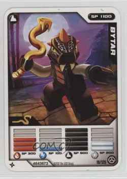 2012 Lego Ninjago - Masters of Spinjitzu Trading Card Game Bytar #18 - Image 1