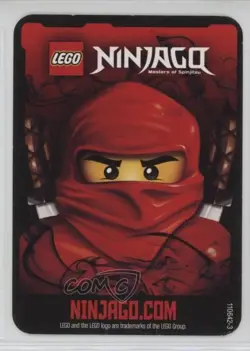 2012 Lego Ninjago - Masters of Spinjitzu Trading Card Game Bytar #18 - Image 2