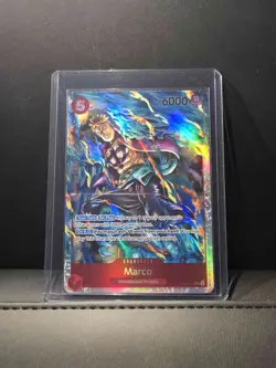 Marco OP03-013 Pillars of Strength Foil One Piece Card - Image 1